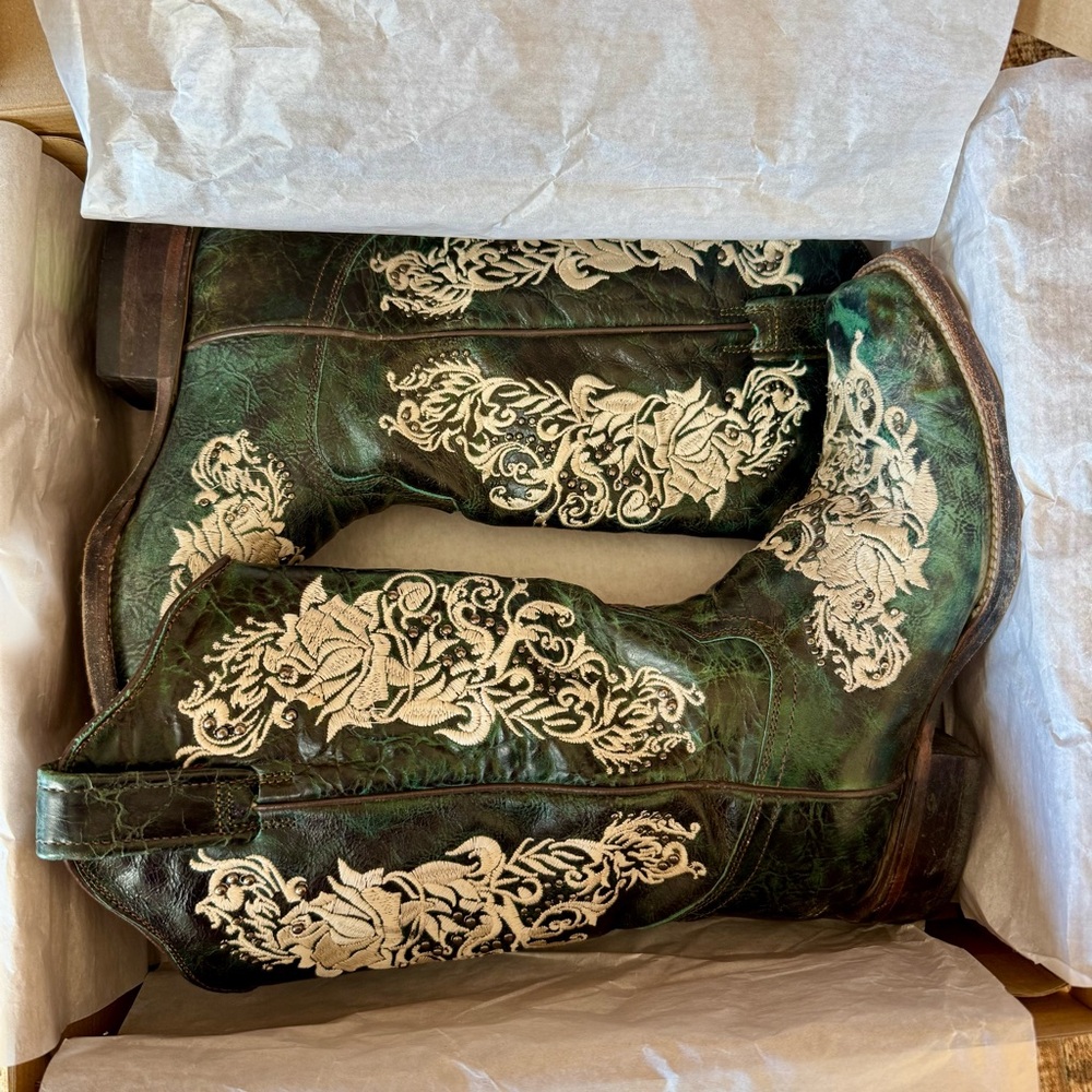Women’s “CORRAL” Western Boots | #Z43 - Picture 13 of 14